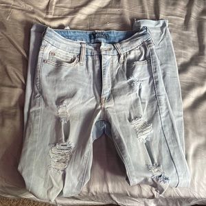 Aero High Rise Curvy Jegging